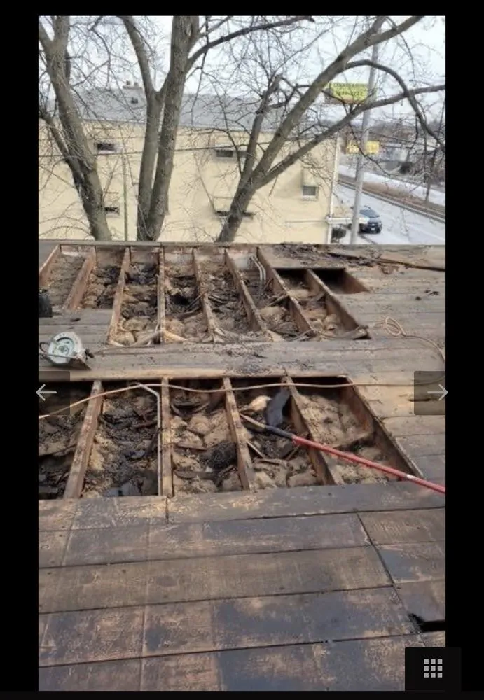 Slide of Nombach Roofing & Tuckpointing