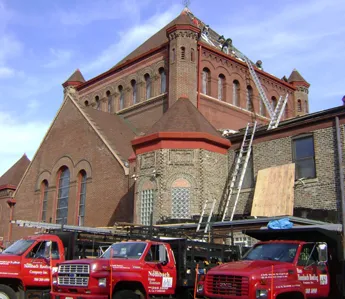 Slide of Nombach Roofing & Tuckpointing