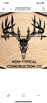 Non-Typical Construction Logo