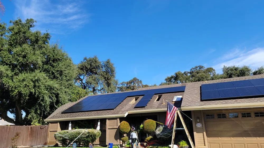 Slide of Nor Cal Solar Clean