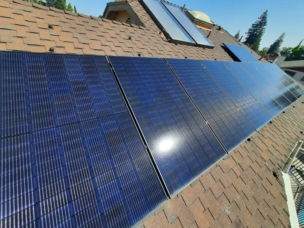 Slide of Nor Cal Solar Clean