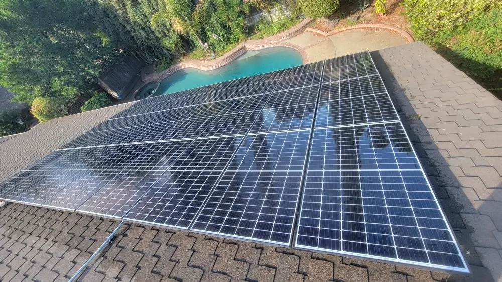 Slide of Nor Cal Solar Clean