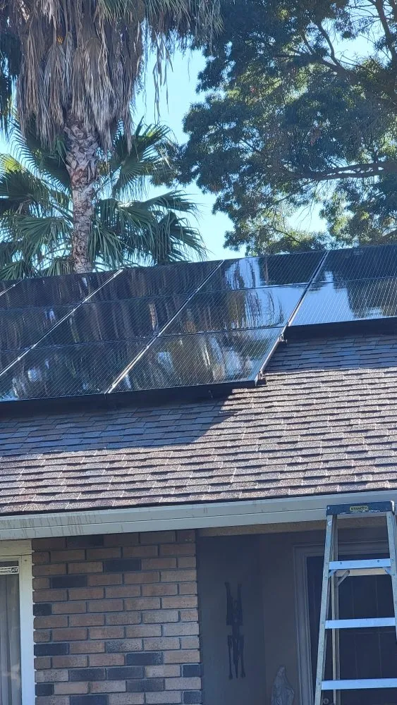 Slide of Nor Cal Solar Clean