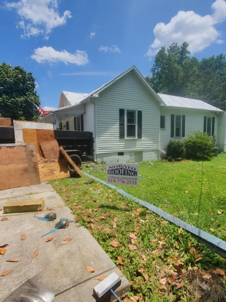 Slide of Norato Roofing