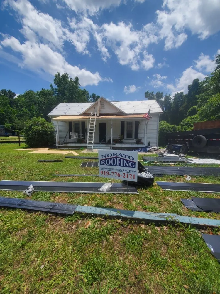 Slide of Norato Roofing