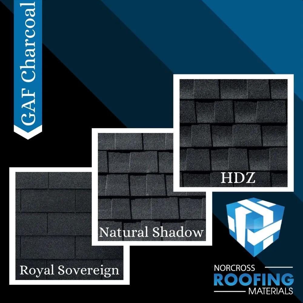 Slide of Norcross Roofing Materials - Atlanta