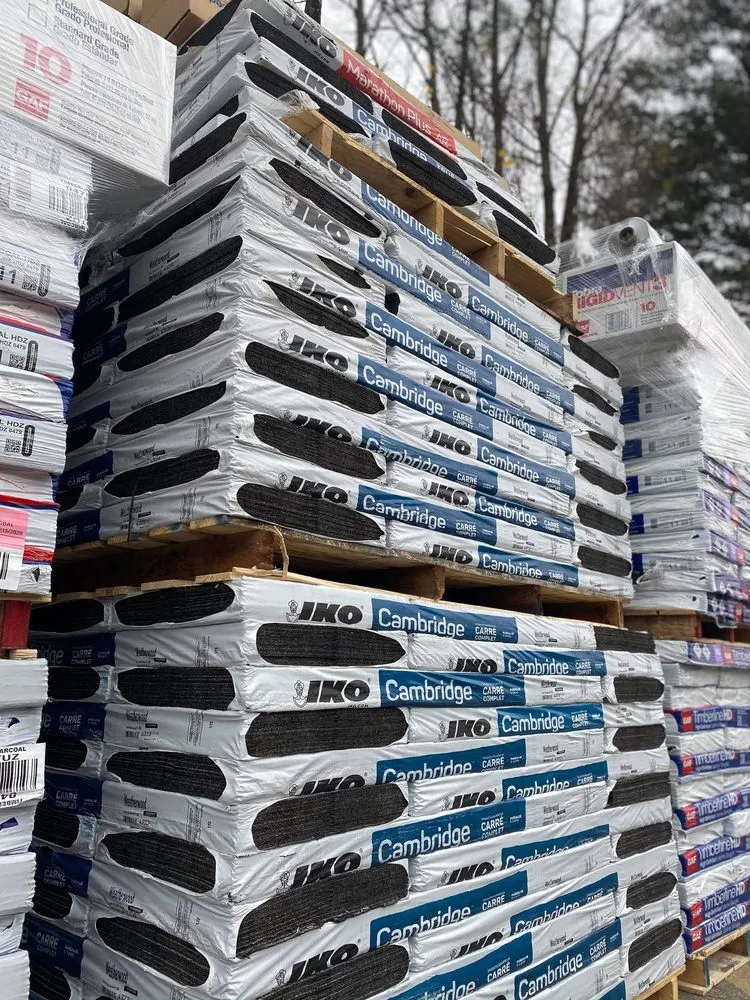 Slide of Norcross Roofing Materials - Atlanta