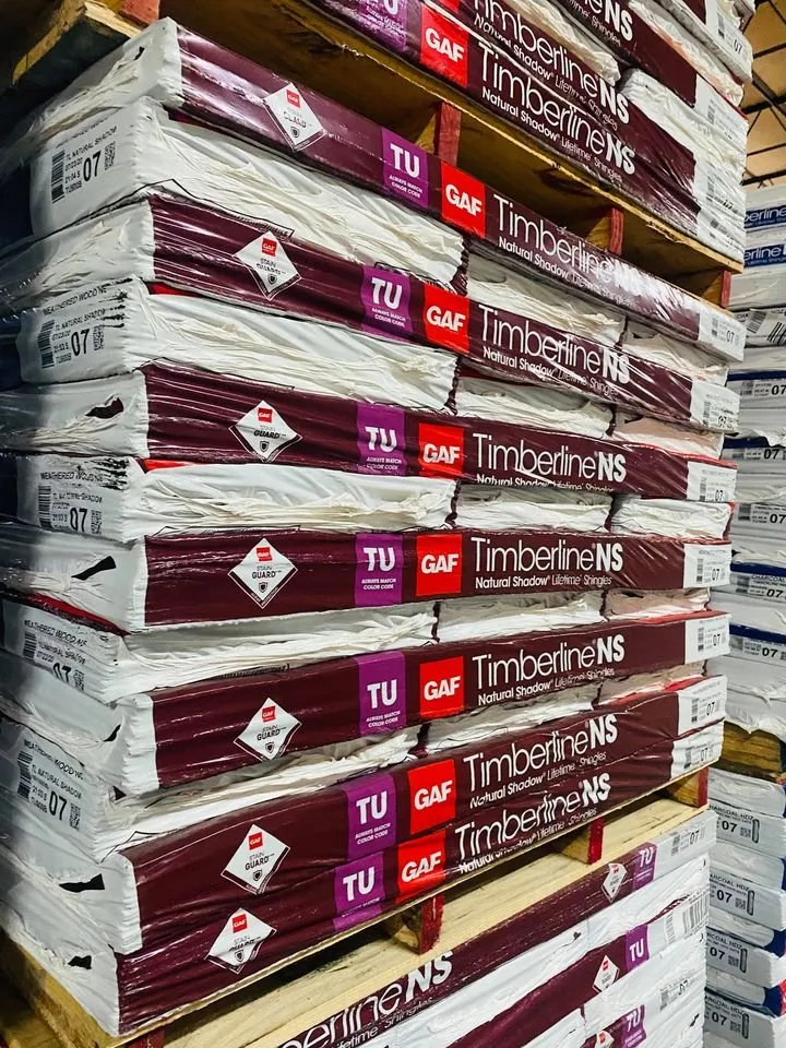 Slide of Norcross Roofing Materials - Atlanta