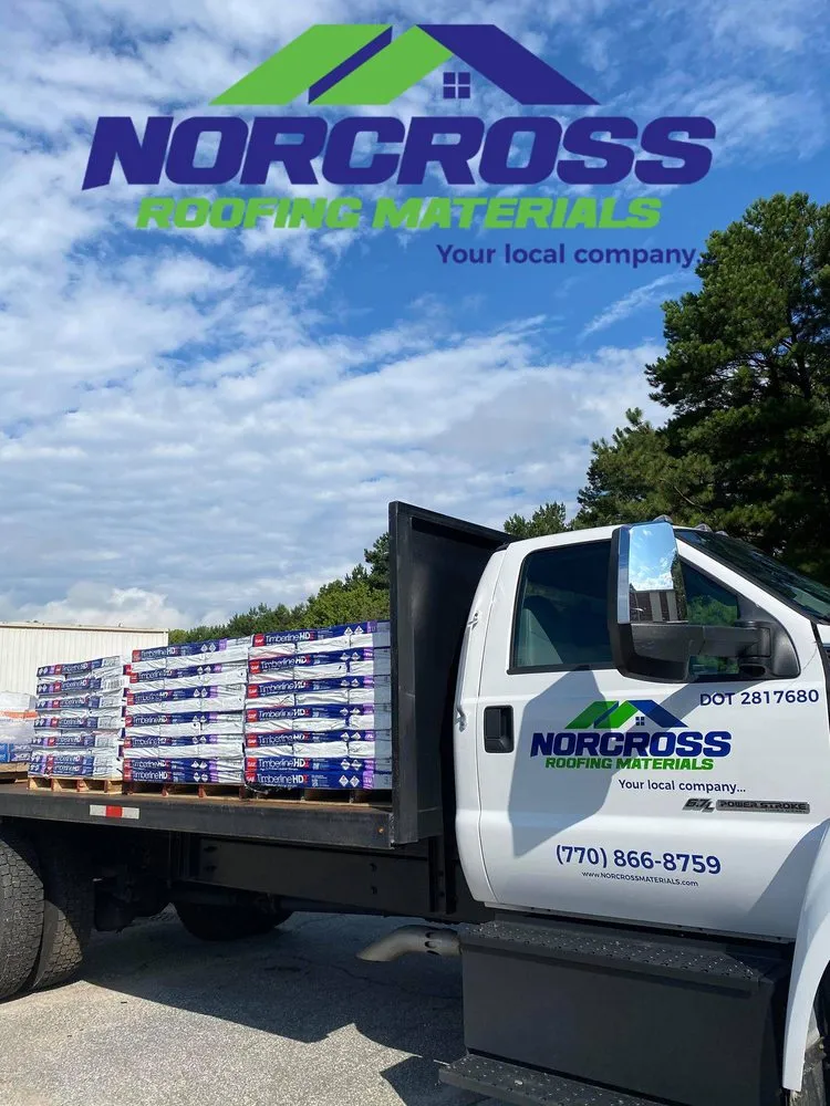 Slide of Norcross Roofing Materials - Atlanta