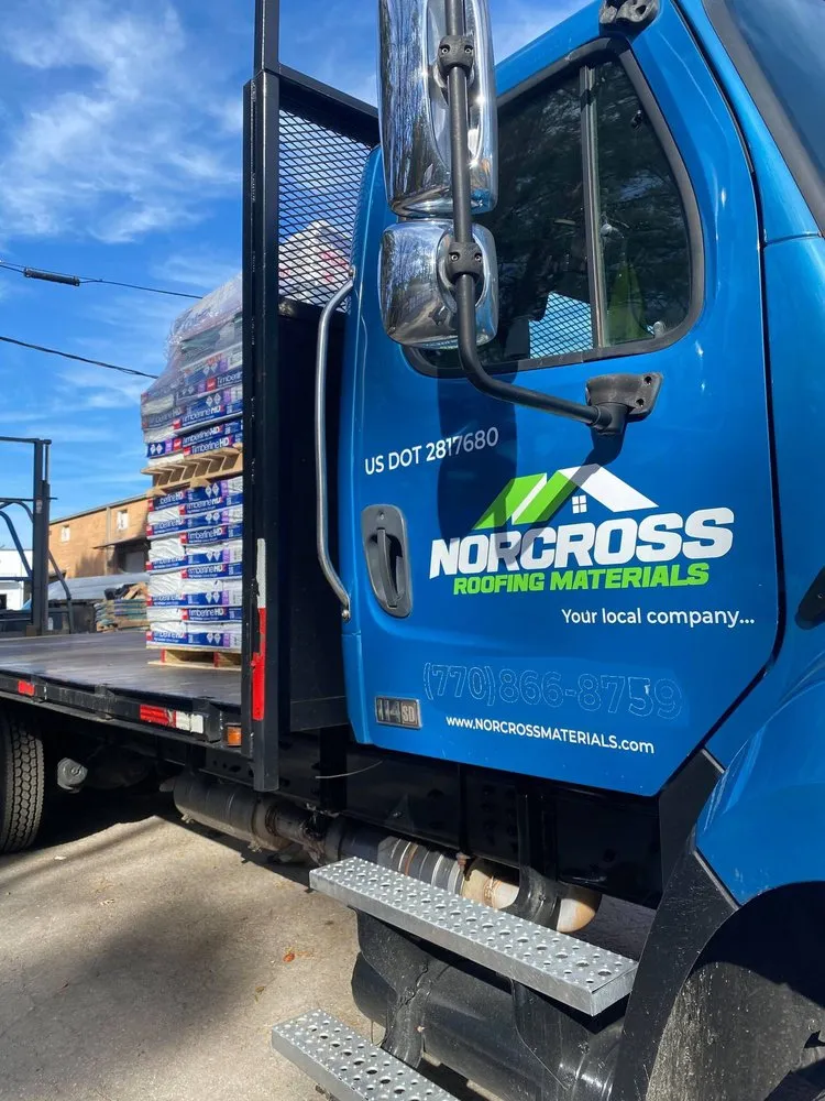 Slide of Norcross Roofing Materials - Atlanta