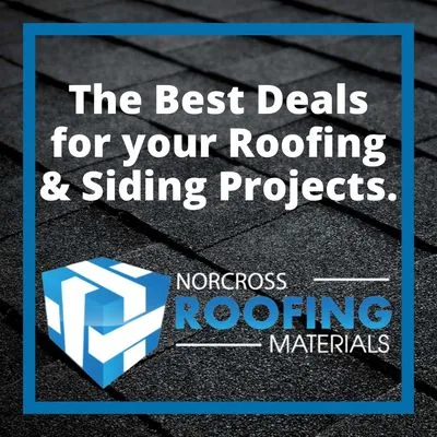 Norcross Roofing Materials - Atlanta Logo