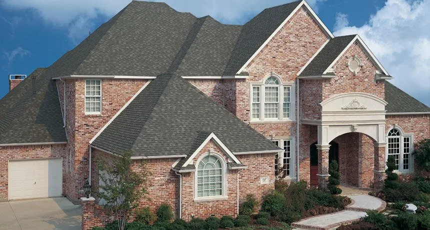 Slide of Norcross Roofing Materials