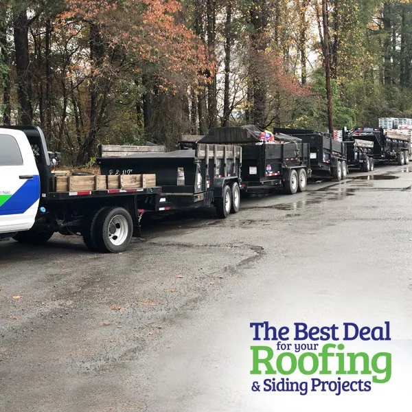 Slide of Norcross Roofing Materials