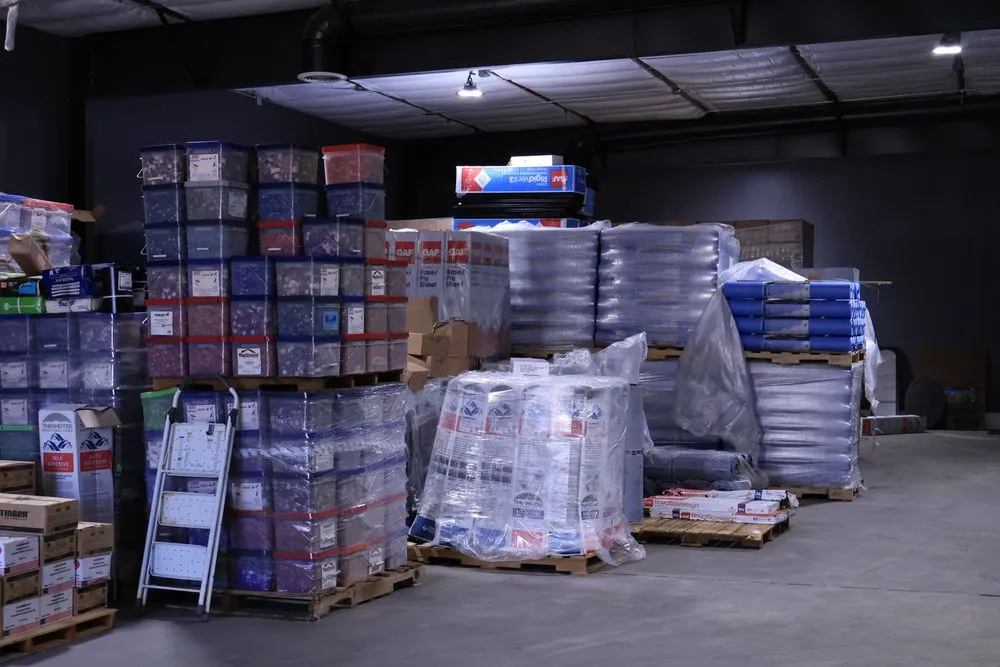 Slide of Norcross Roofing Materials