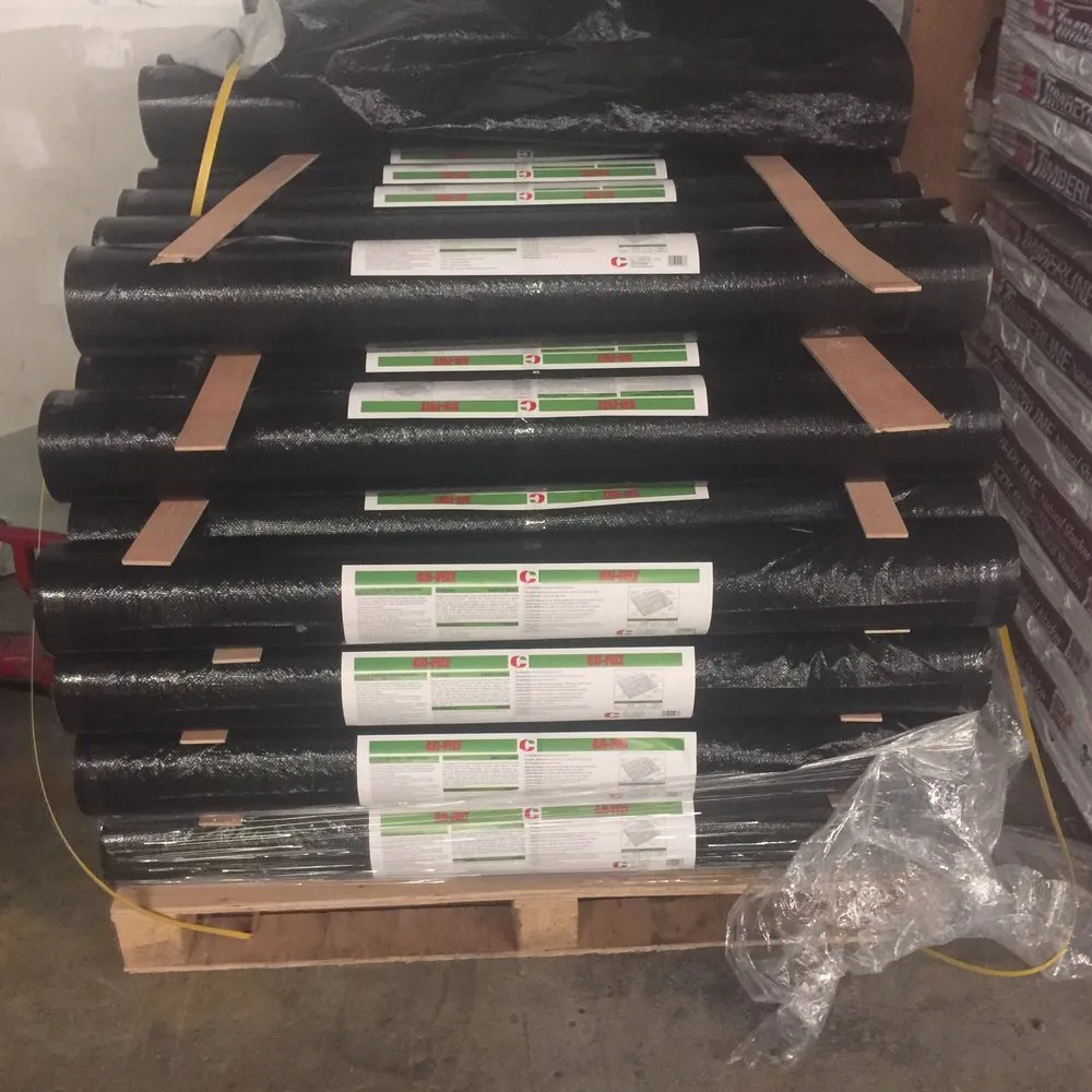 Slide of Norcross Roofing Materials