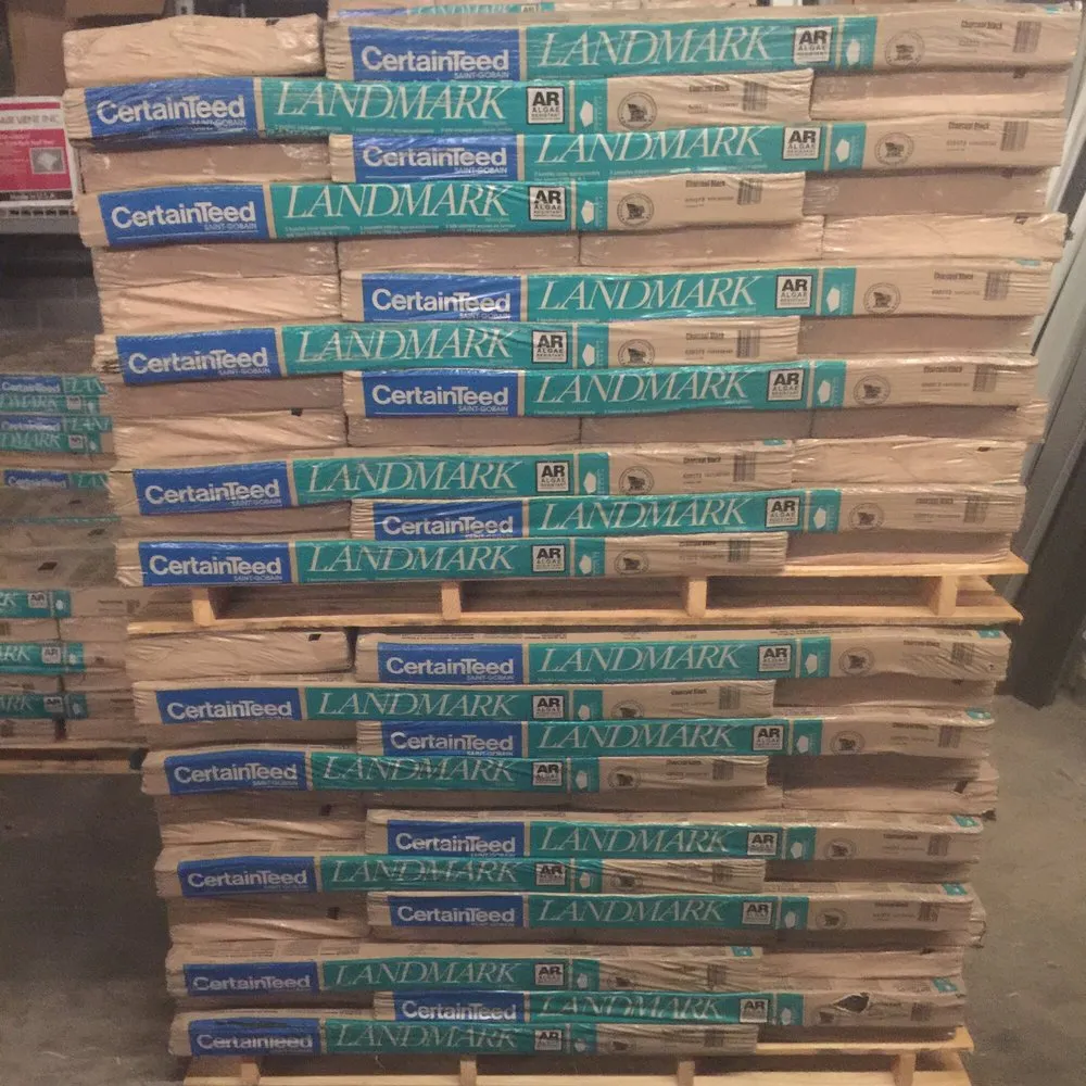 Slide of Norcross Roofing Materials