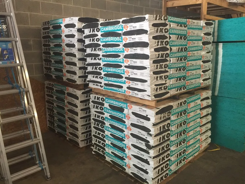 Slide of Norcross Roofing Materials