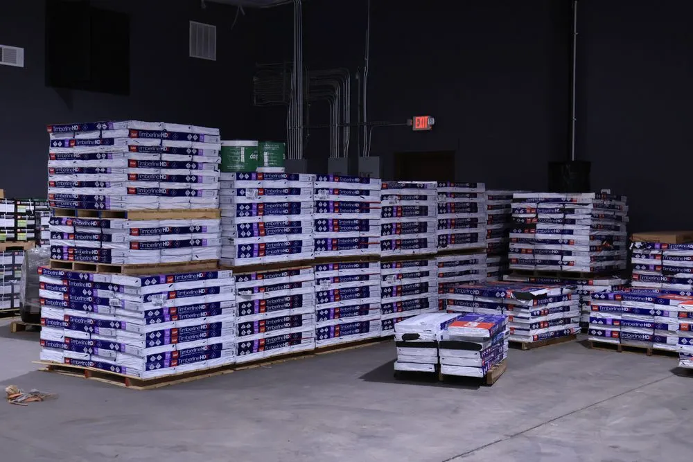 Slide of Norcross Roofing Materials