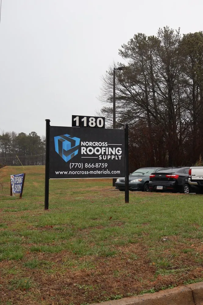 Slide of Norcross Roofing Materials