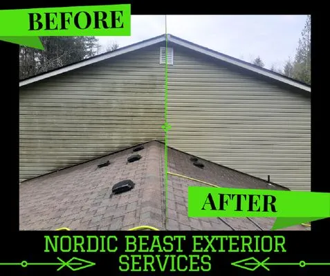 Nordic Beast Exterior Services Logo