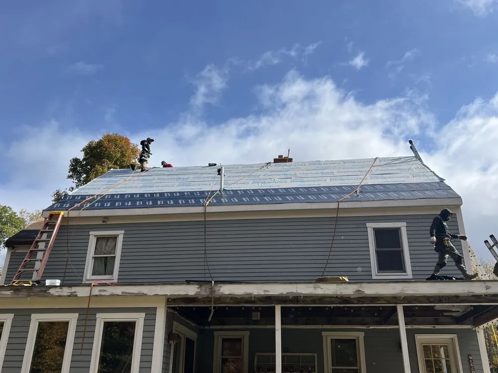 Slide of Nor'Easter Roofing