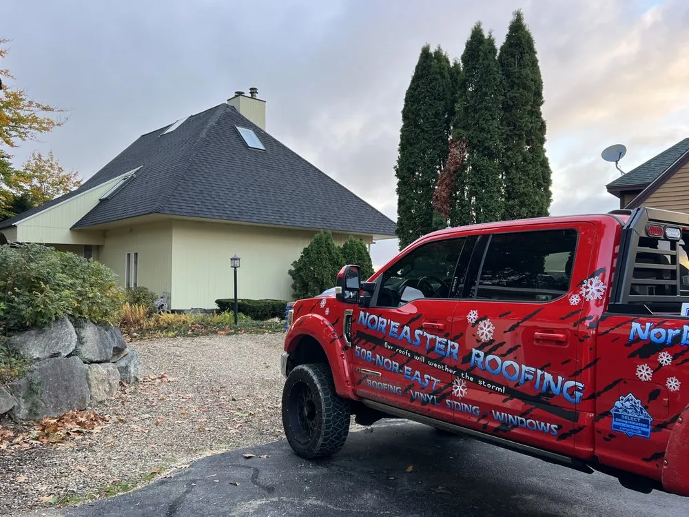 Slide of Nor'Easter Roofing