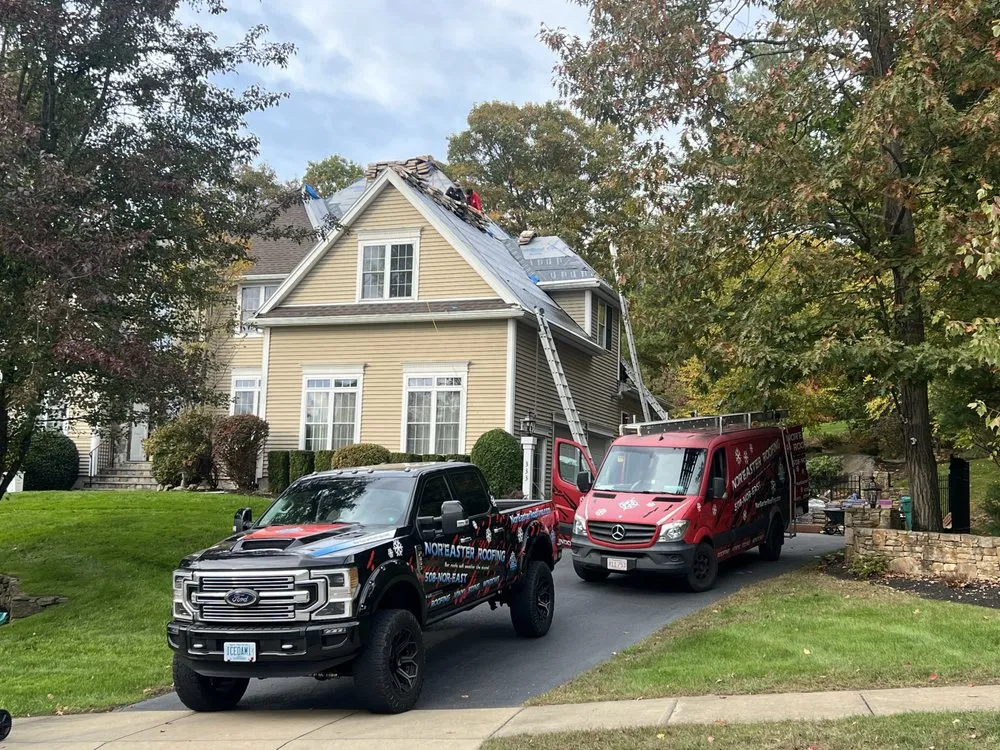 Slide of Nor'Easter Roofing