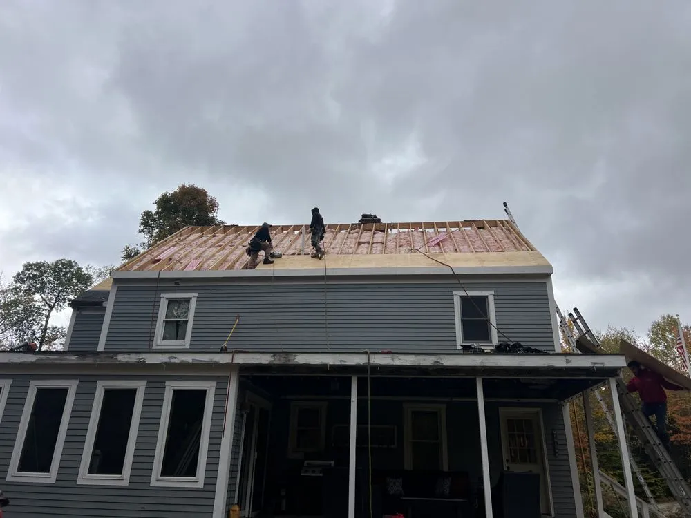 Slide of Nor'Easter Roofing