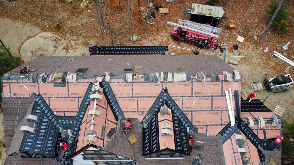 Expert roof installation experts serving Whitinsville Ma, MA - Nor'Easter Roofing