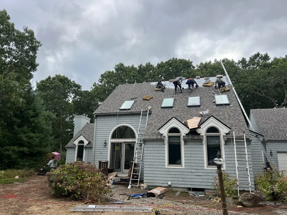 Professional roof repair same-day service across Whitinsville Ma, MA - Nor'Easter Roofing