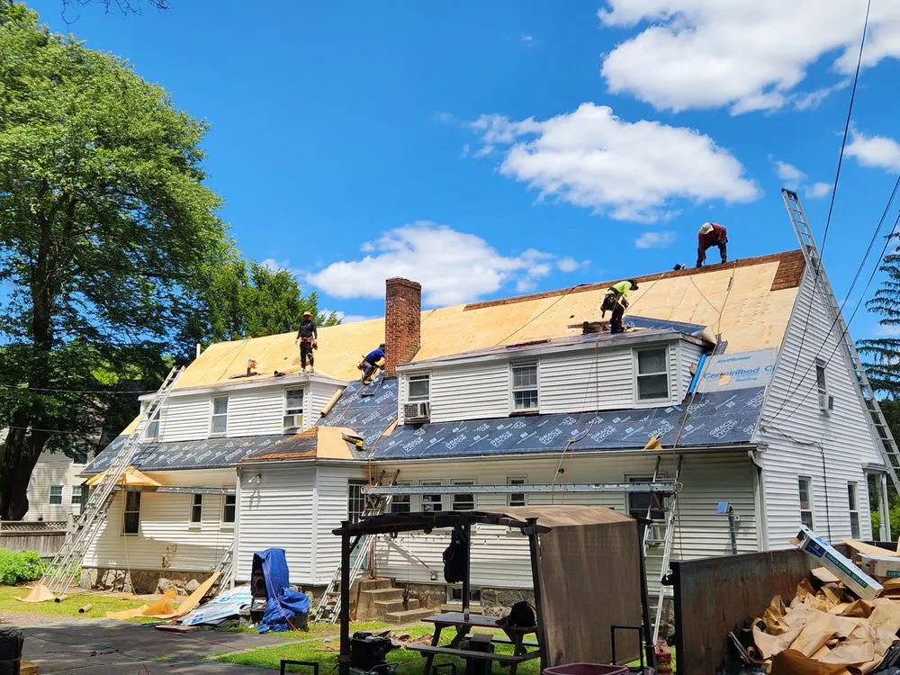 Licensed roof inspection with free inspection in Whitinsville Ma, MA by Nor'Easter Roofing