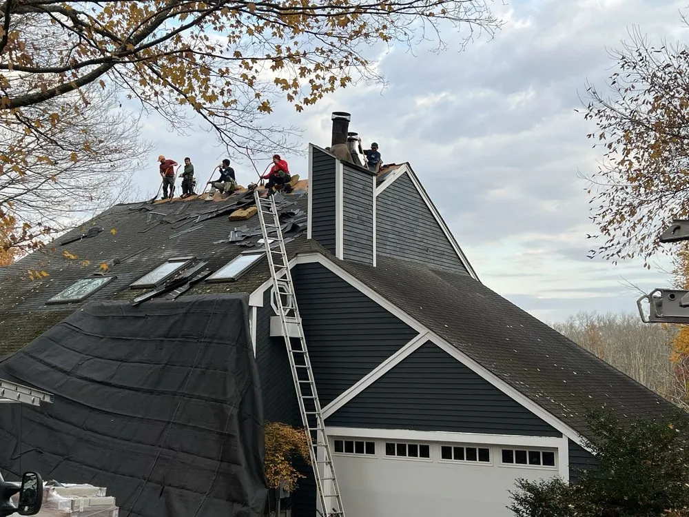 Local roof repair in Whitinsville Ma, MA by Nor'Easter Roofing