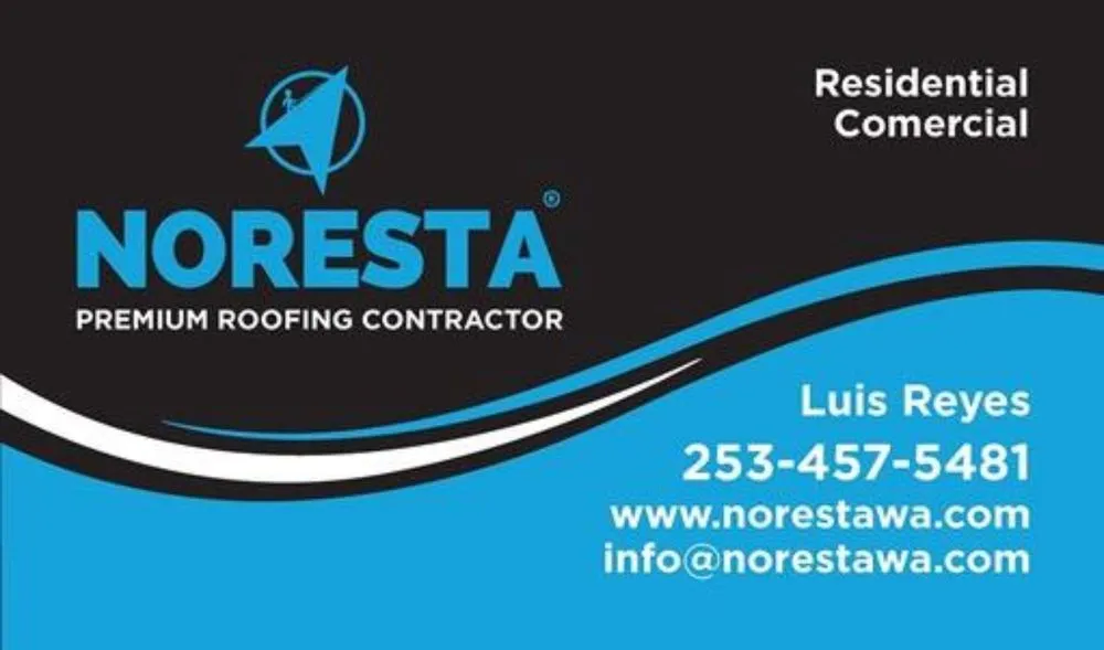 Slide of Noresta Roofing