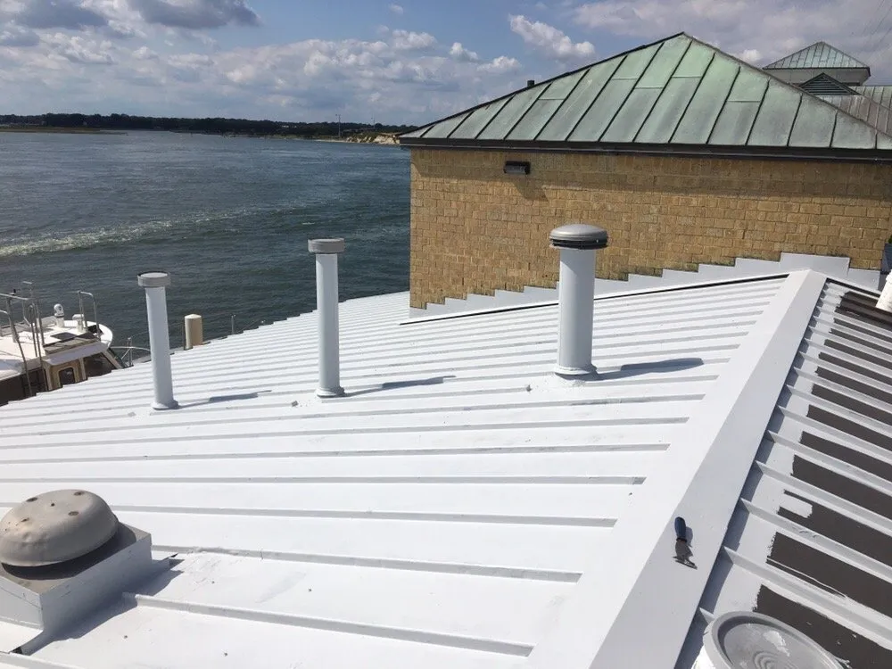 Slide of Norfolk Roofing