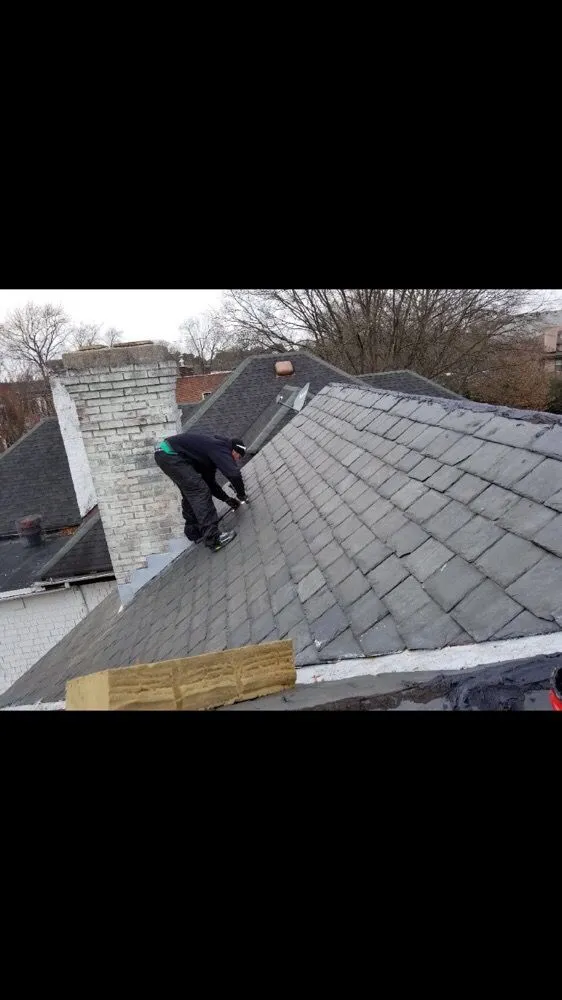 Slide of Norfolk Roofing