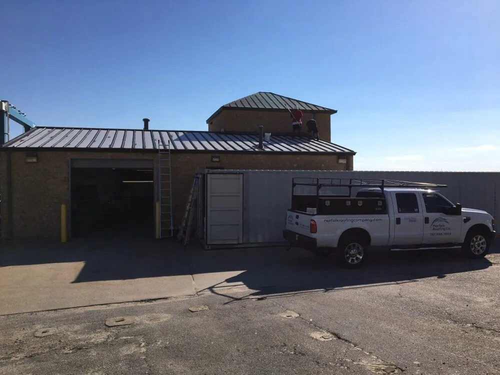 Slide of Norfolk Roofing