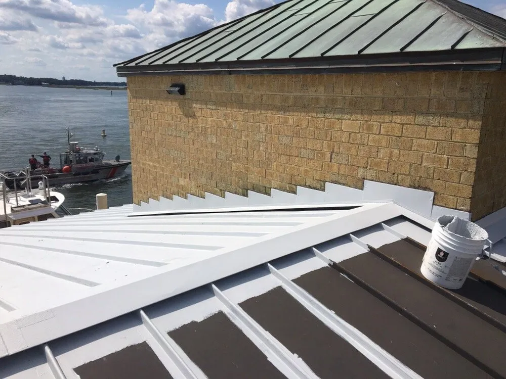 Slide of Norfolk Roofing