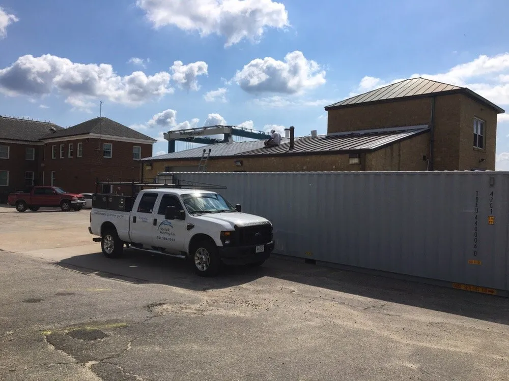 Slide of Norfolk Roofing