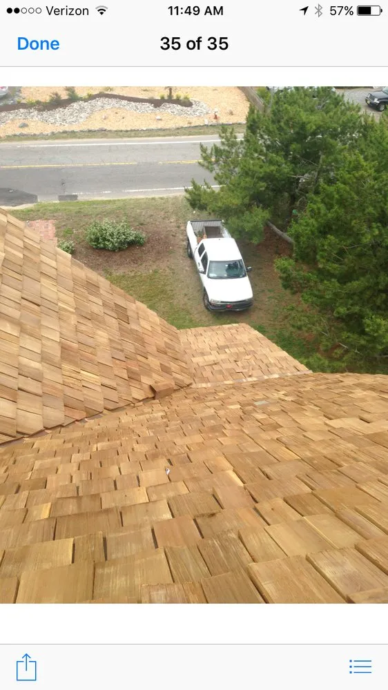 Slide of Norfolk Roofing