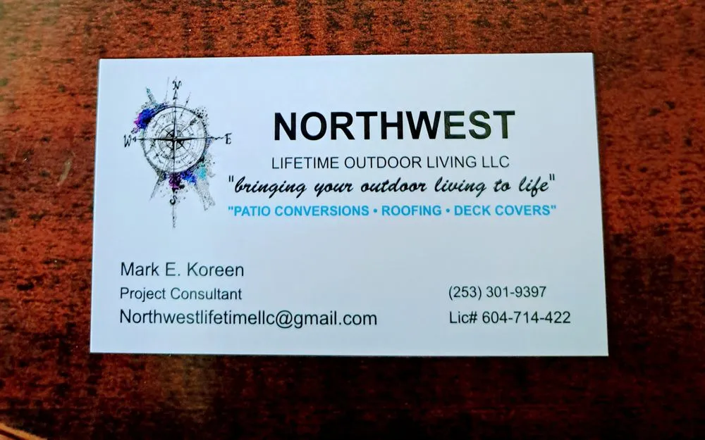 Slide of Norhwest Lifetime Outdoor Living