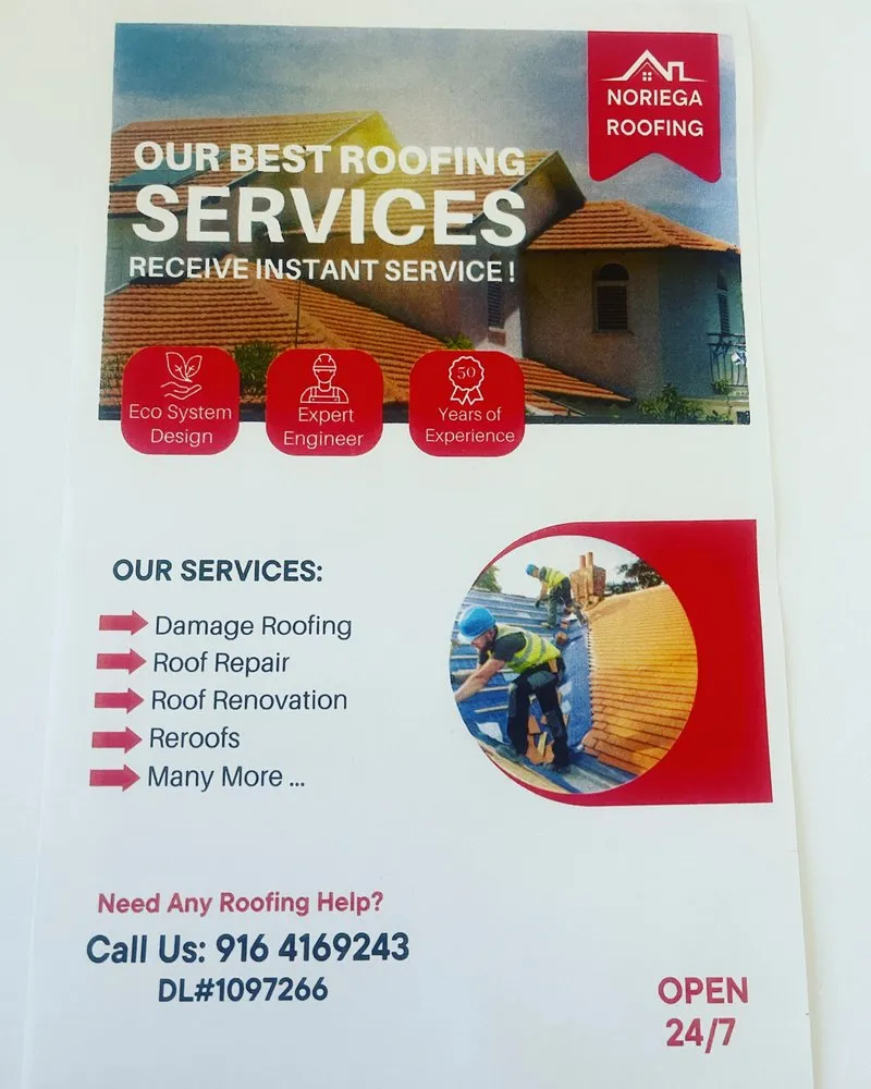Professional roof installation in Arden-Arcade, CA - Noriega Roofing
