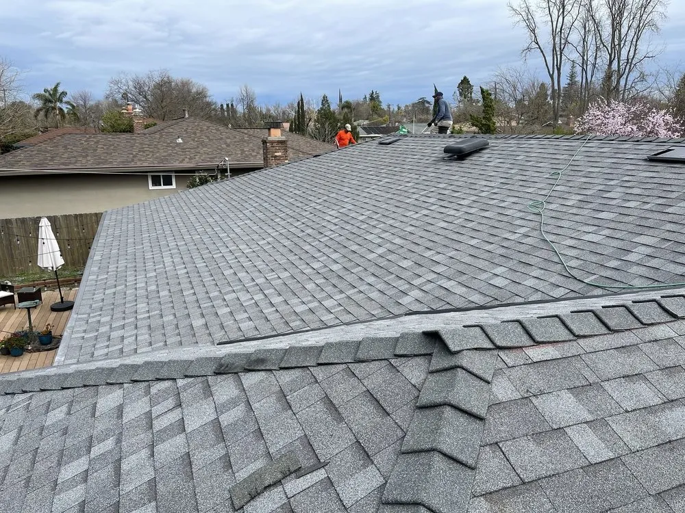 Emergency roof leak repair for residential properties in Arden-Arcade, CA by Noriega Roofing