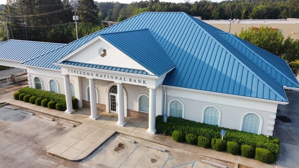 Slide of Norman Roofing