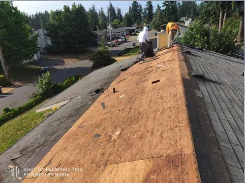 Slide of Nort West Roofing