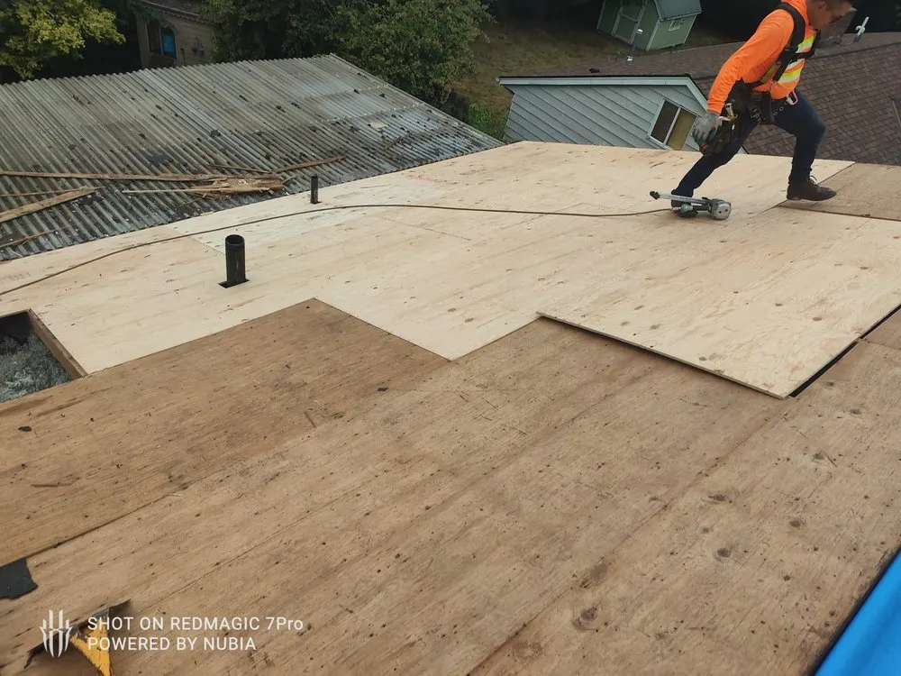 Slide of Nort West Roofing