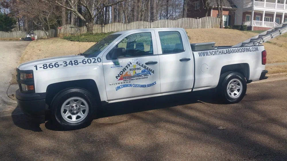 Professional roof inspection in Toney, AL by North Alabama Restorations