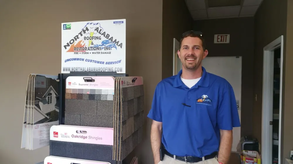 Reliable shingle roofing service experts serving Toney, AL - North Alabama Restorations