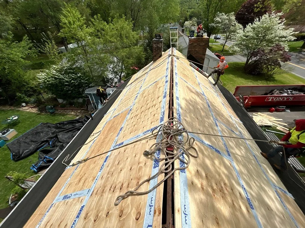 Slide of North America Roofing Services