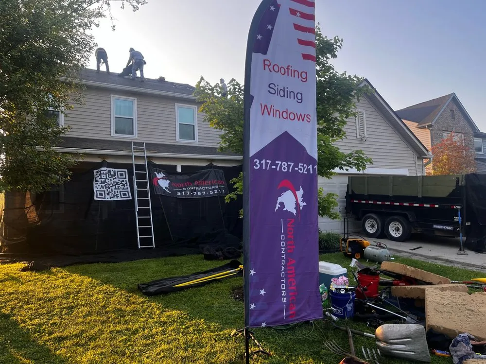 Slide of North American Contractors