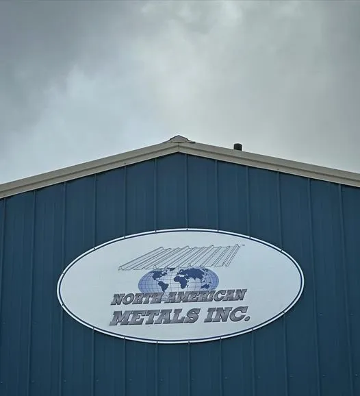 Slide of North American Metals